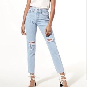 Levis Wedgie Icon Jeans - 25